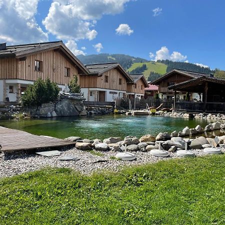 Sieglhub Chalets - Appartements - Hotel Flachau Dış mekan fotoğraf