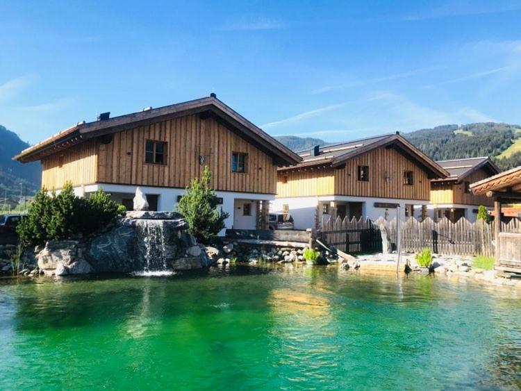 Sieglhub Chalets - Appartements - Hotel Flachau Dış mekan fotoğraf