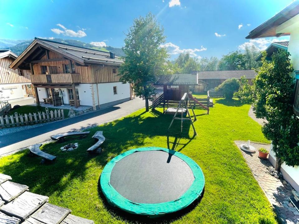 Sieglhub Chalets - Appartements - Hotel Flachau Dış mekan fotoğraf