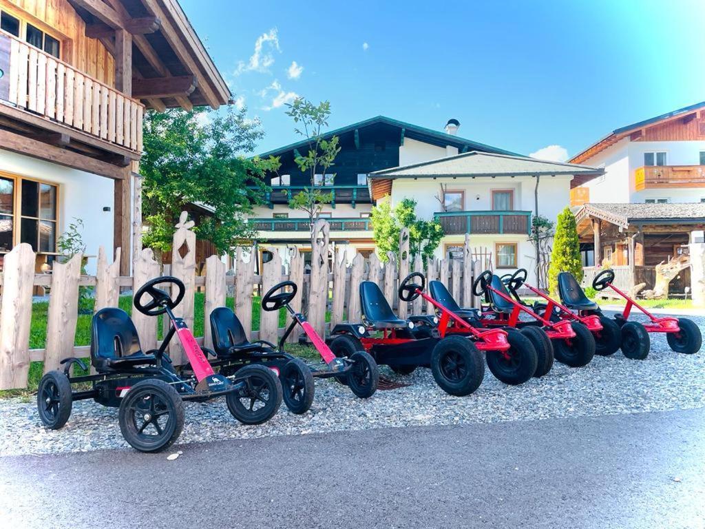 Sieglhub Chalets - Appartements - Hotel Flachau Dış mekan fotoğraf