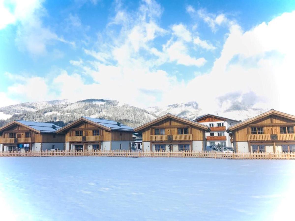 Sieglhub Chalets - Appartements - Hotel Flachau Dış mekan fotoğraf