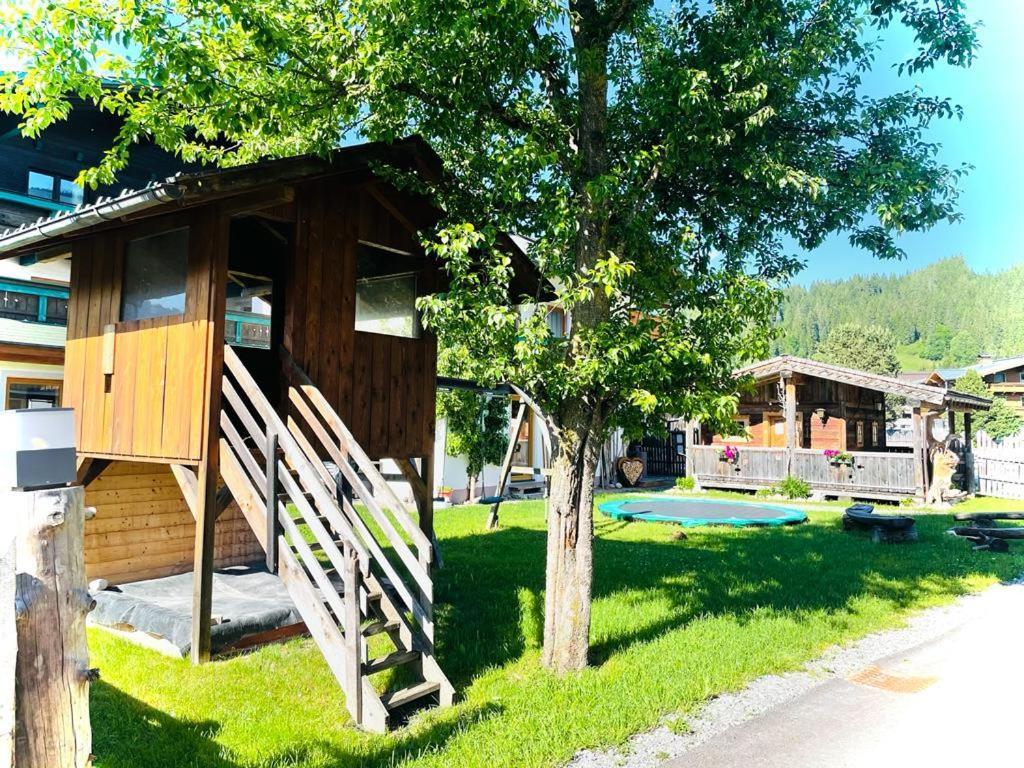 Sieglhub Chalets - Appartements - Hotel Flachau Dış mekan fotoğraf