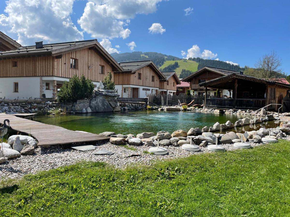 Sieglhub Chalets - Appartements - Hotel Flachau Dış mekan fotoğraf