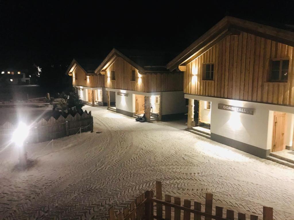 Sieglhub Chalets - Appartements - Hotel Flachau Dış mekan fotoğraf