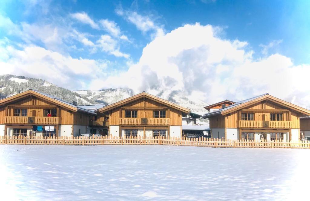 Sieglhub Chalets - Appartements - Hotel Flachau Dış mekan fotoğraf