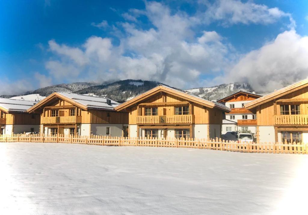 Sieglhub Chalets - Appartements - Hotel Flachau Dış mekan fotoğraf