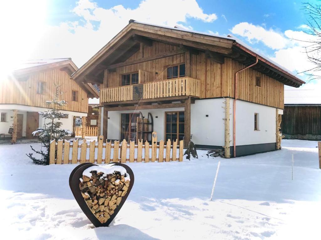 Sieglhub Chalets - Appartements - Hotel Flachau Dış mekan fotoğraf