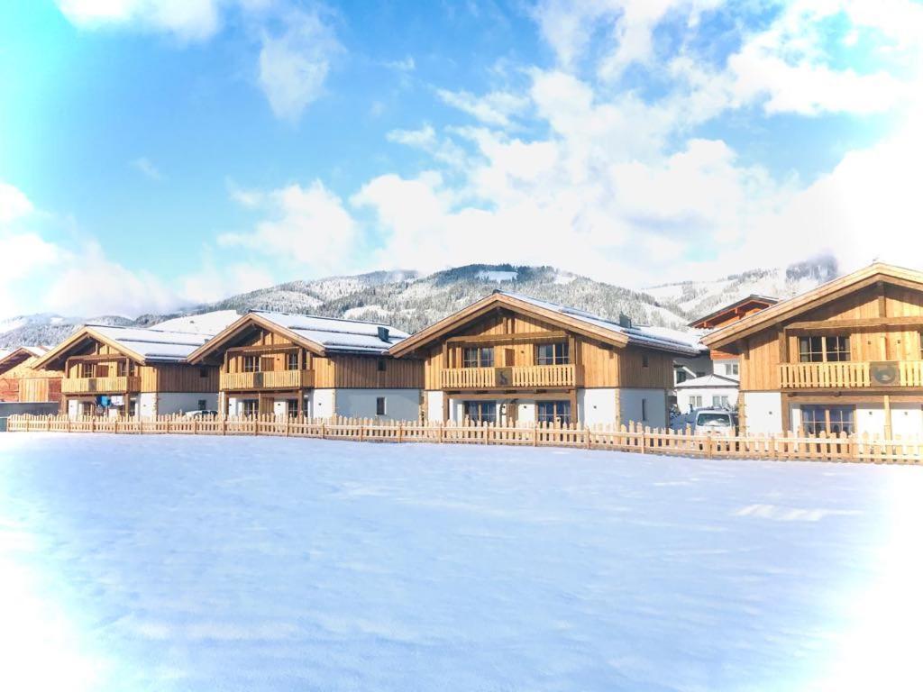 Sieglhub Chalets - Appartements - Hotel Flachau Dış mekan fotoğraf