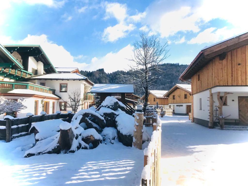 Sieglhub Chalets - Appartements - Hotel Flachau Dış mekan fotoğraf