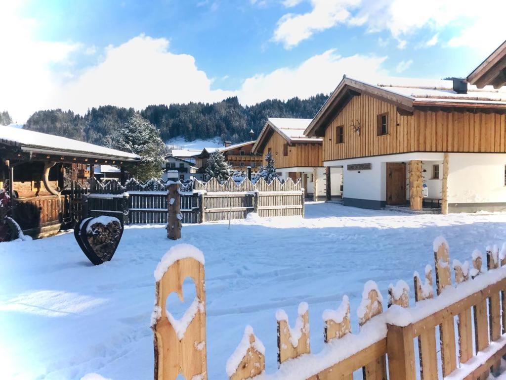 Sieglhub Chalets - Appartements - Hotel Flachau Dış mekan fotoğraf