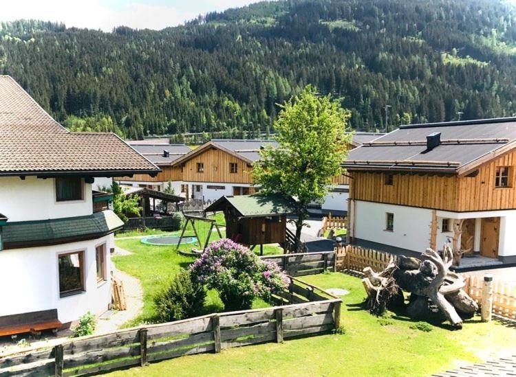 Sieglhub Chalets - Appartements - Hotel Flachau Dış mekan fotoğraf