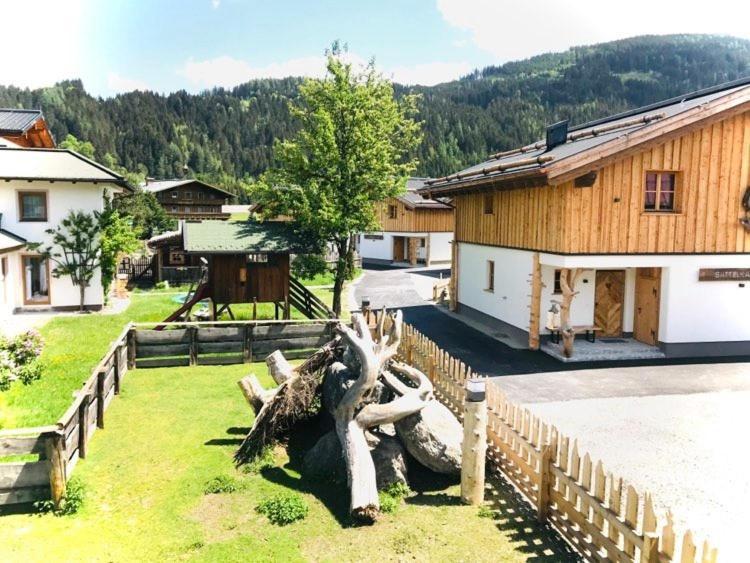 Sieglhub Chalets - Appartements - Hotel Flachau Dış mekan fotoğraf